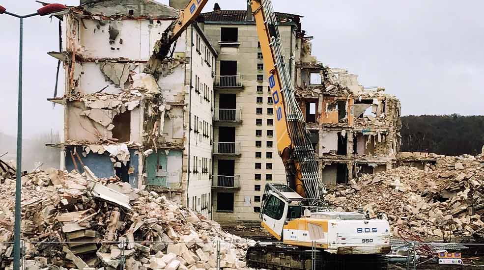 Déconstruction de 136 logements à Coulounieix-Chamiers, Dordogne (24)