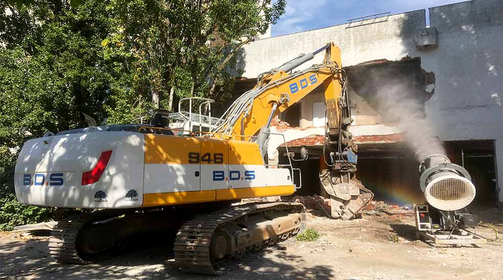 Déconstruction de l’ancien Casino à Mérignac