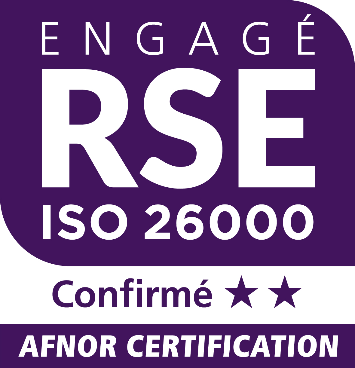 logo label engagé RSE niveau avancé BDS